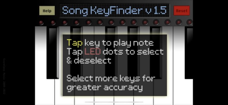 KeyFinder для iOS — скриншот 2