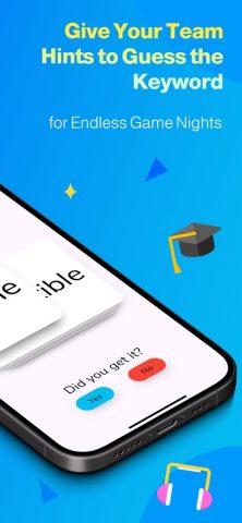 Keyword -Password Party для iOS — скриншот 2