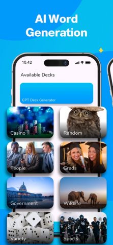 Keyword -Password Party для iOS — скриншот 3