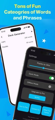 Keyword -Password Party для iOS — скриншот 4