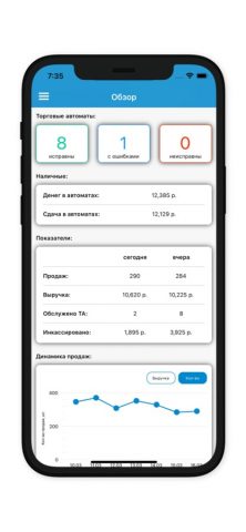 KiT Vending для iOS — скриншот 2
