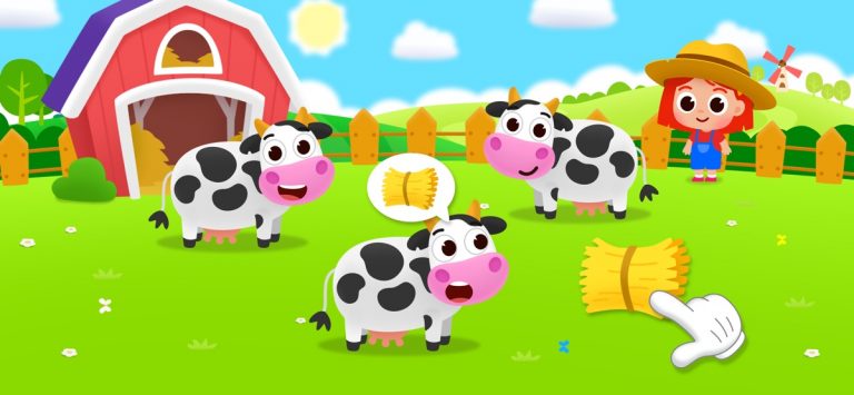 Kiko Farm — игры для детей для iOS — скриншот 1