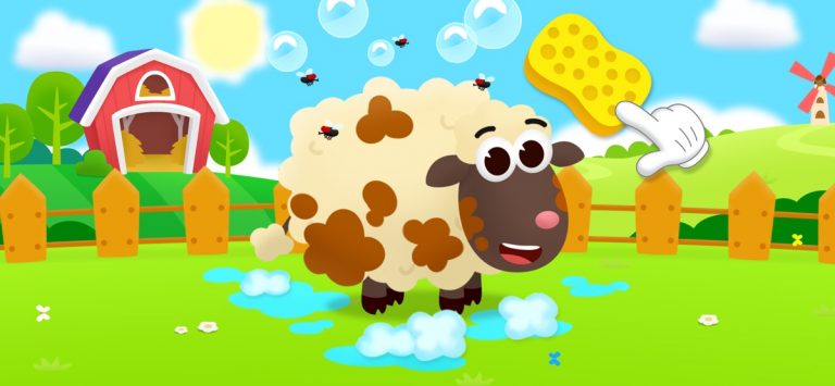 Kiko Farm — игры для детей для iOS — скриншот 2