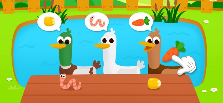 Kiko Farm — игры для детей для iOS — скриншот 3