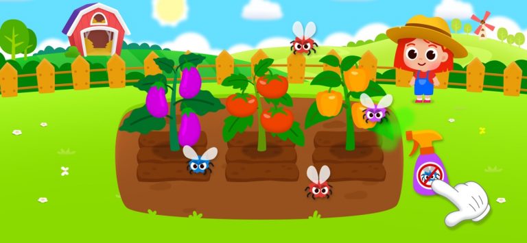 Kiko Farm — игры для детей для iOS — скриншот 5