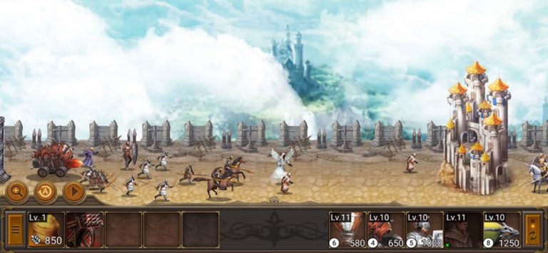 Kingdom Wars2 для iOS — скриншот 2