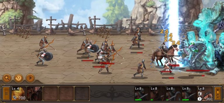 Kingdom Wars2 для iOS — скриншот 3