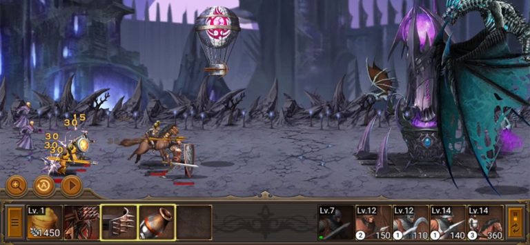 Kingdom Wars2 для iOS — скриншот 4