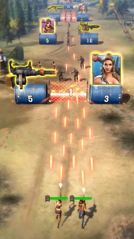 Kiss of War: Кровь смерти для Android — скриншот 1