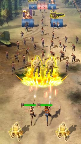 Kiss of War: Кровь смерти для Android — скриншот 2