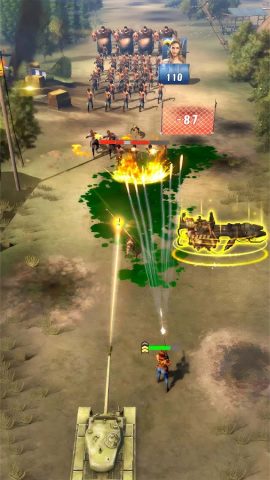 Kiss of War: Кровь смерти для Android — скриншот 3