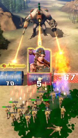 Kiss of War: Кровь смерти для Android — скриншот 4