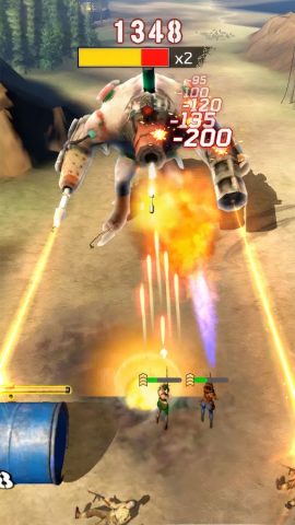 Kiss of War: Кровь смерти для Android — скриншот 5