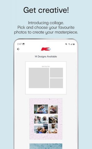 Kmart Photos для Android — скриншот 3