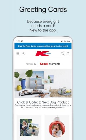 Kmart Photos для Android — скриншот 5