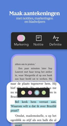 Kobo via bol для Android — скриншот 5