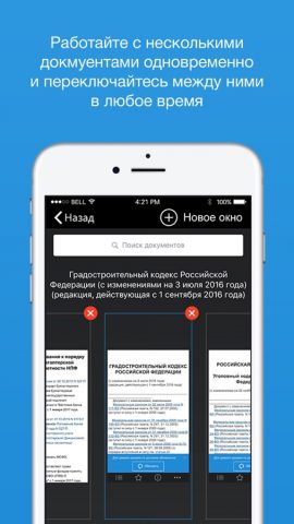 Кодекс: законодательство для iOS — скриншот 3