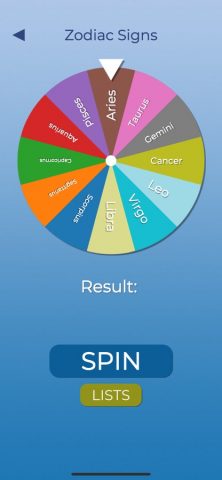 Колесо Судьбы Рулетка Фортуны для iOS — скриншот 2