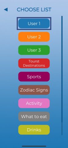 Колесо Судьбы Рулетка Фортуны для iOS — скриншот 3