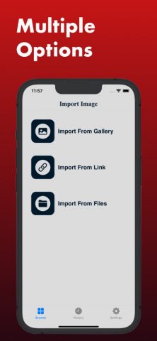 Конвертер Фото в Формат ПДФ. для iOS — скриншот 2