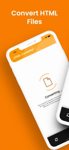 Конвертер HTML для iOS — скриншот 1