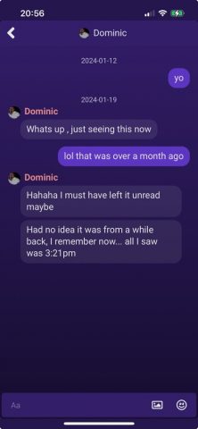 Kosmi для iOS — скриншот 2