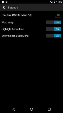 Kotlin Programming Compiler для Android — скриншот 5