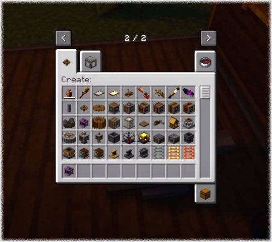 Криэйт Мод Create для ПЕ для Android — скриншот 2