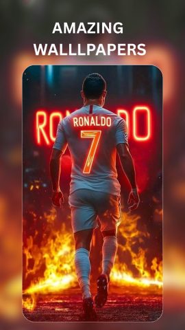 Криштиану Роналду Обои для Android — скриншот 1