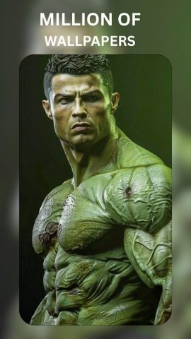 Криштиану Роналду Обои для Android — скриншот 2