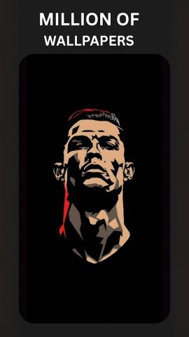 Криштиану Роналду Обои для Android — скриншот 3