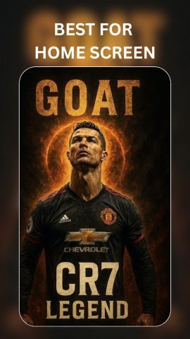 Криштиану Роналду Обои для Android — скриншот 5