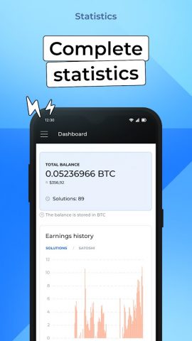 Kryptex для Android — скриншот 1