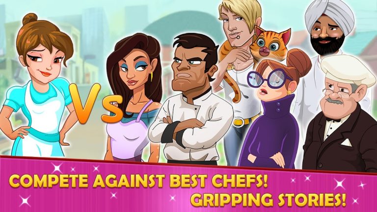 Кухонная история для Android — скриншот 2