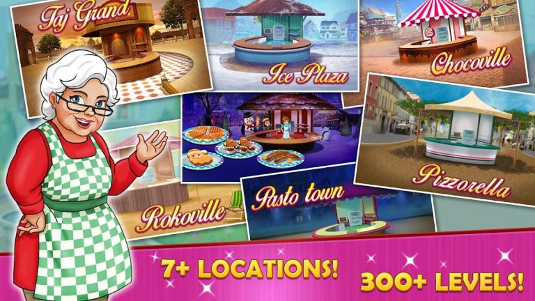 Кухонная история для Android — скриншот 4