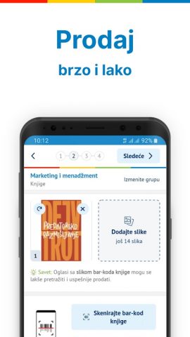 KupujemProdajem для Android — скриншот 2