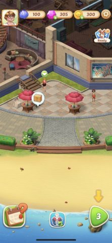 Курорт Алисы для iOS — скриншот 1