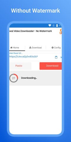 Kwai Video Downloader для Android — скриншот 2