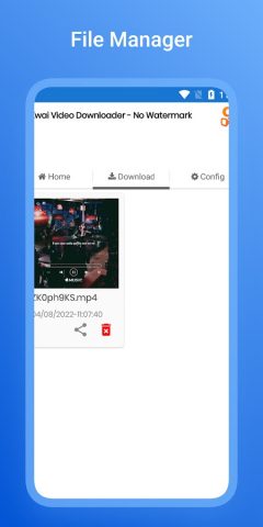Kwai Video Downloader для Android — скриншот 3