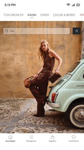 LCW — Giyim & Online Alışveriş для Android — скриншот 1