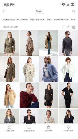 LCW — Giyim & Online Alışveriş для Android — скриншот 3