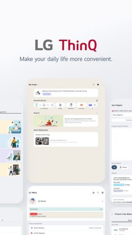 LG ThinQ для Android — скриншот 5