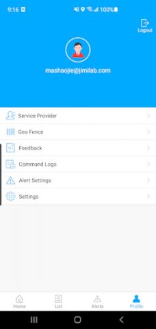 LINE PRO TRACKER для Android — скриншот 4