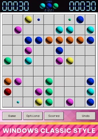 LINES 98 — Classic Lines для Android — скриншот 1