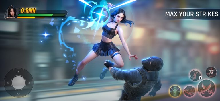 LYSSA: Goddess of Rage для iOS — скриншот 1