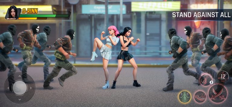 LYSSA: Goddess of Rage для iOS — скриншот 2