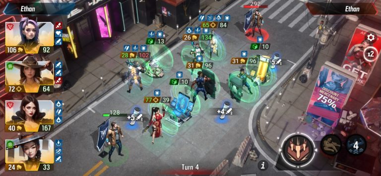 LYSSA: Goddess of Rage для iOS — скриншот 3