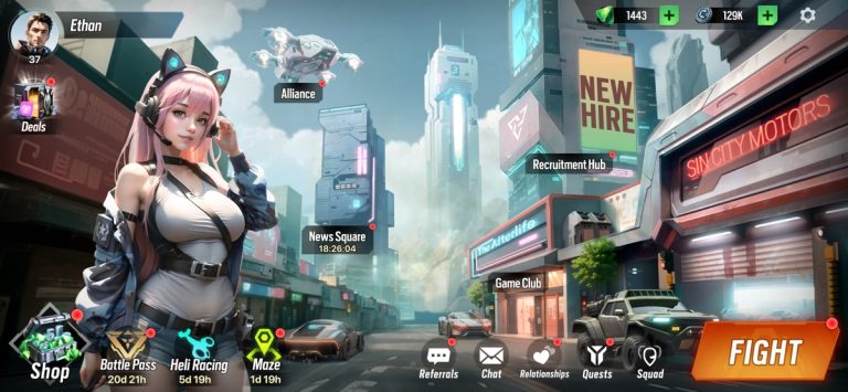 LYSSA: Goddess of Rage для iOS — скриншот 4