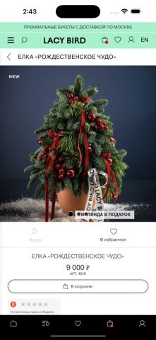 Lacy Bird цветы для iOS — скриншот 3