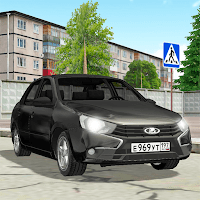 Лада Гранта. Игра про машины для Android